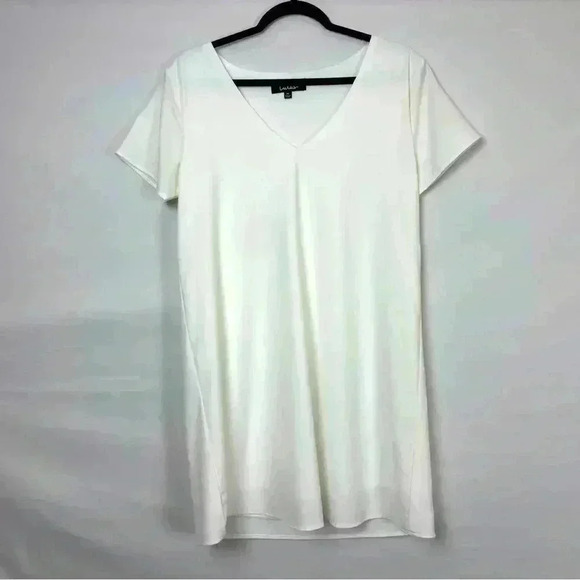 Lulu’s Freestyle V Neck Lined Shift Dress - Picture 1 of 14